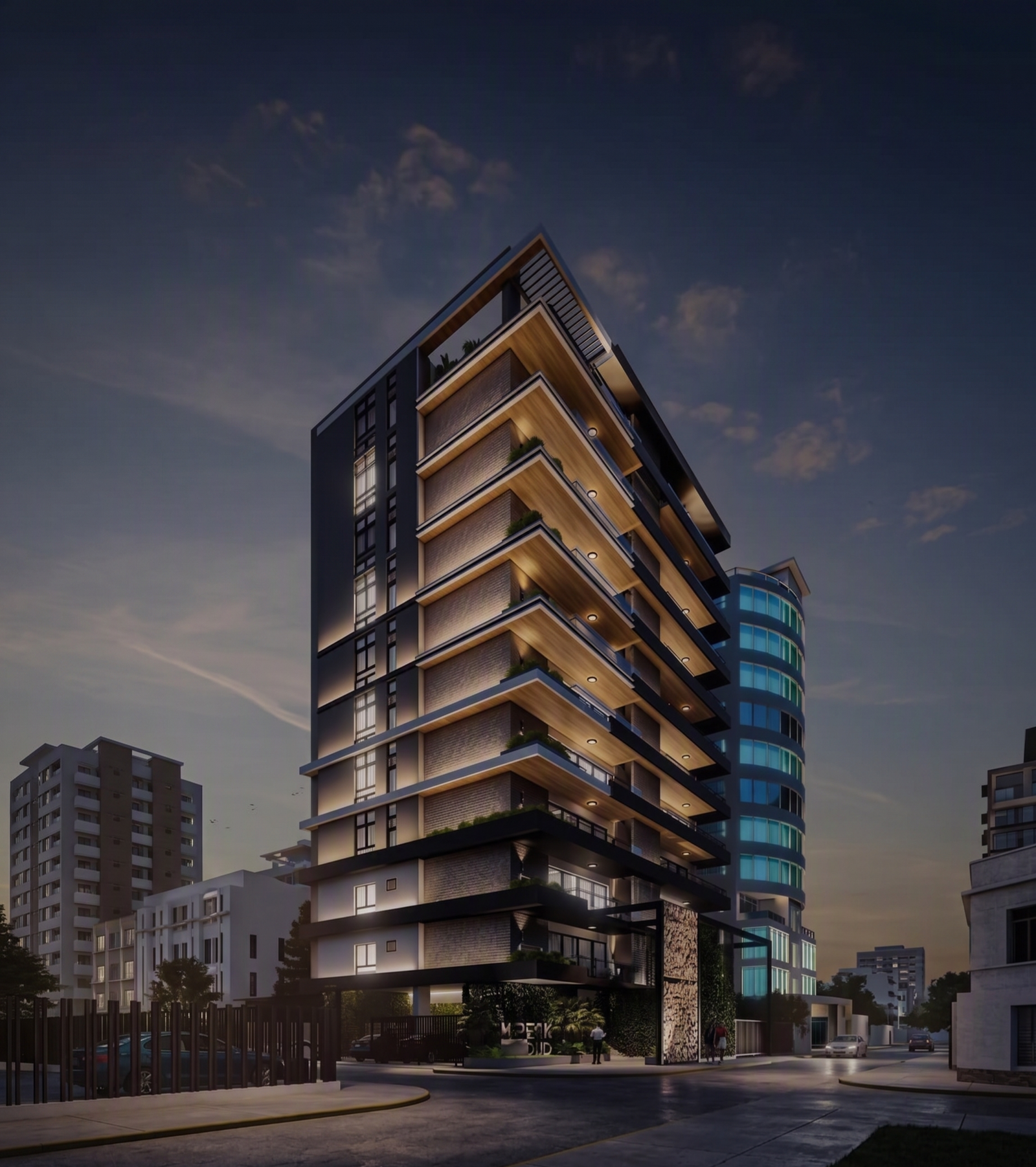 Luxury architectural project — Jailene Joa